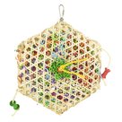 Back-Zoo-Nature-Woven-Hexagon