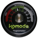 Komodo-Hygrometer-Analoog