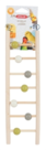 Zolux-Ladder-Hout-7-Treden-Met-Kralen