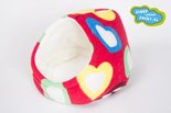Theemuts-25-Cm-Hartjes-Rood